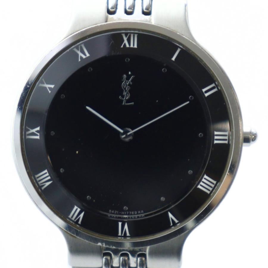 正規品【新品電池】Yves Saint Laurent 5421/青針 ホワイト Yves Saint  