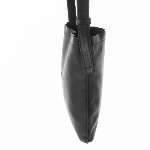 agnes b. 未使用品 アニエスベー ショルダーバッグ レザー 革