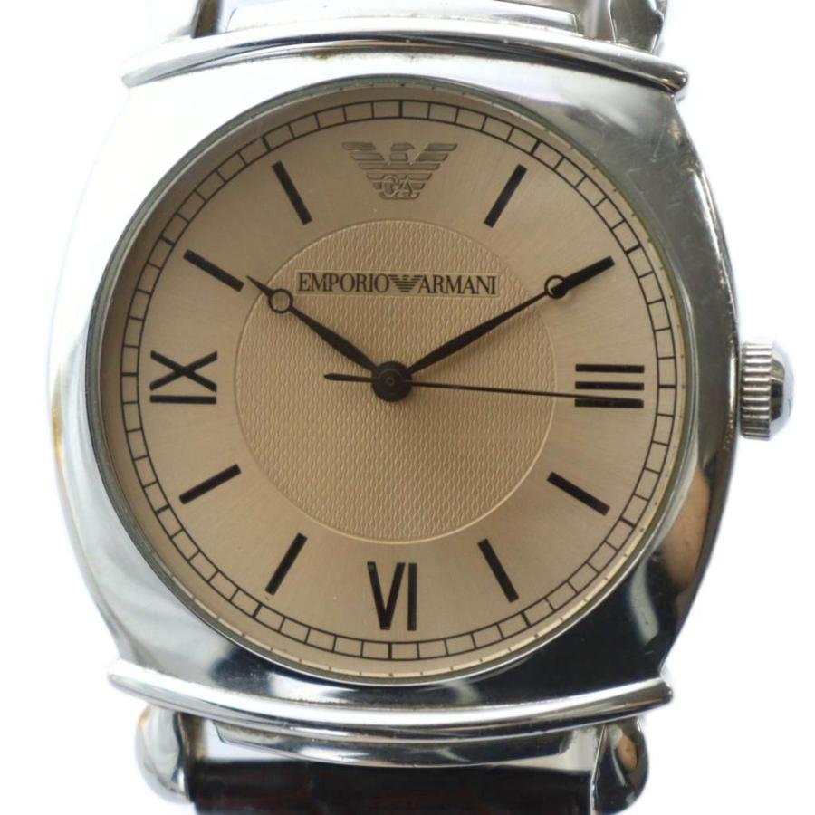 EMPORIO ARMANI エンポリオアルマーニ 腕時計 ウォッチ クォーツ  