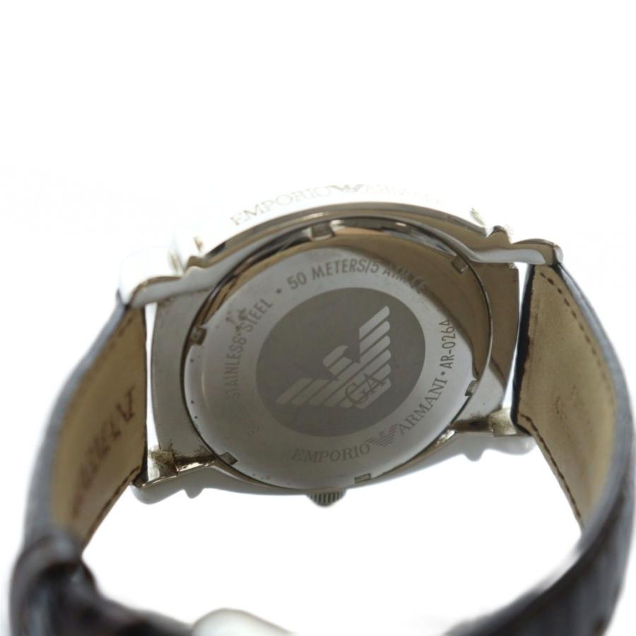 EMPORIO ARMANI エンポリオアルマーニ 腕時計 ウォッチ クォーツ  