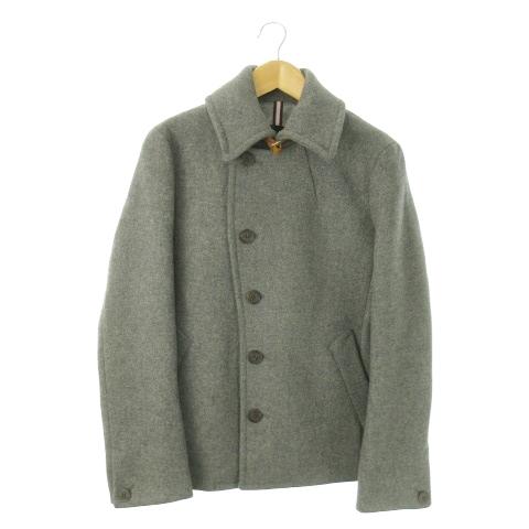 ムッシュニコル monsieur NICOLE Pコート ピーコート ショート丈