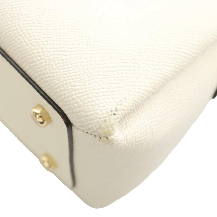 COACH ホワイト ハンドバッグ ロゴ入り コーチ COACH バッグ （ホワイト） -ファッション通販 FASHION