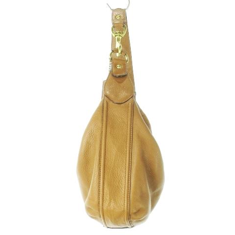 COACH（コーチ） ハンドバッグ ワンショルダー レザー 革 シボ革 ロゴ 