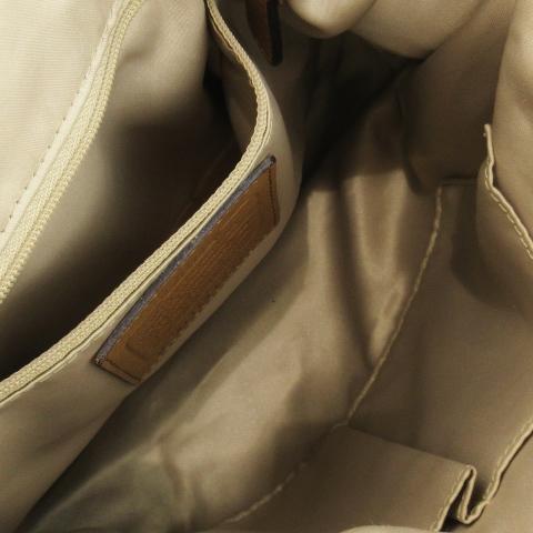 COACH（コーチ） ハンドバッグ ワンショルダー レザー 革 シボ革 ロゴ 