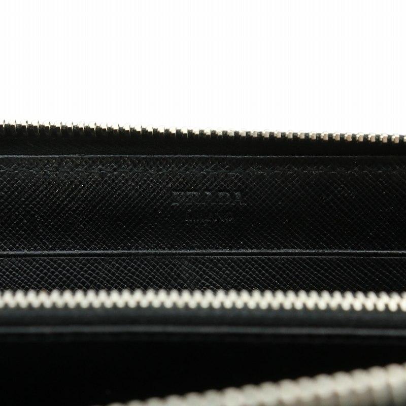 【良品】PRADA プラダ ナイロン ラウンドファスナー 長財布 三角ロゴ 楽天市場】プラダ PRADA小銭入れ付きラウンドファスナー長財布