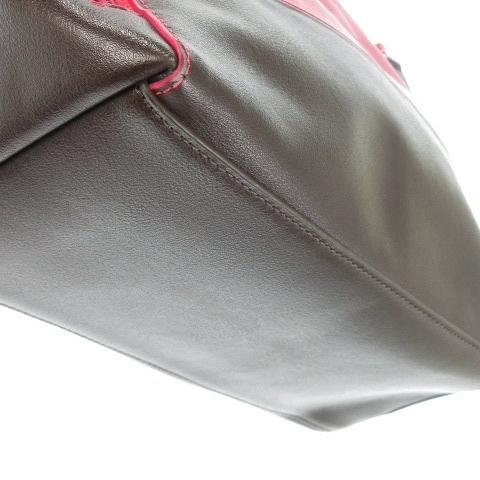 Kitamura（キタムラ） Kitamura 2 トートバッグ レザー 革 配色 バイ