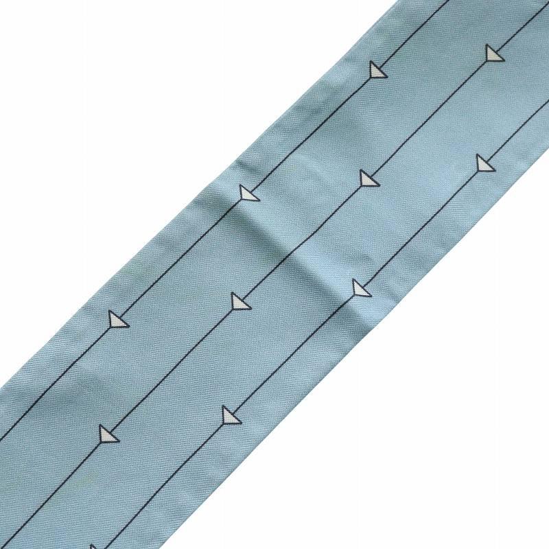 PRADA（プラダ） スカーフ ストール 2本セット 絹 シルク ツイル 三角