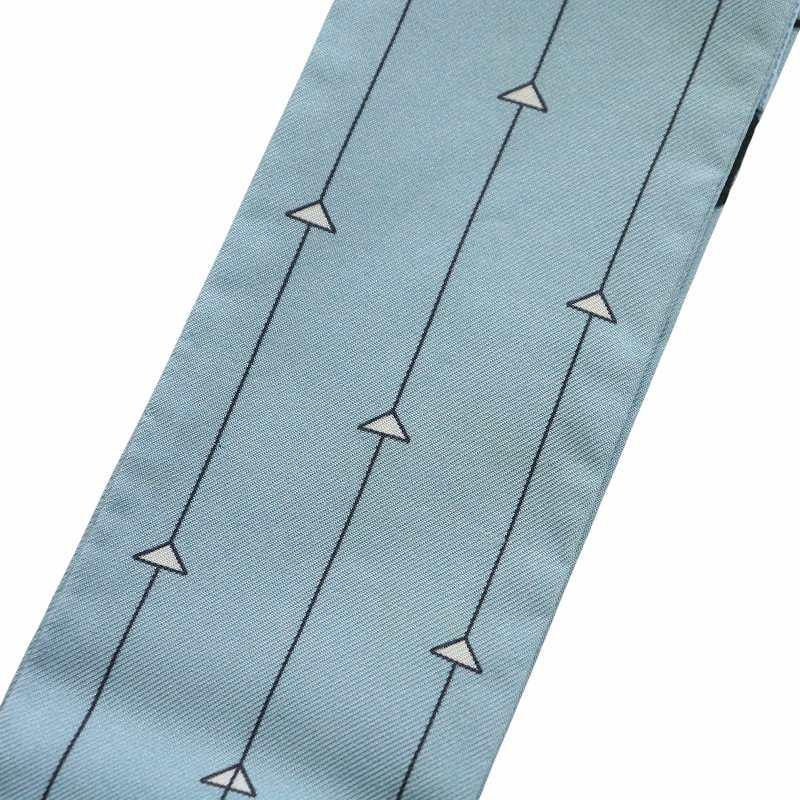 PRADA（プラダ） スカーフ ストール 2本セット 絹 シルク ツイル 三角