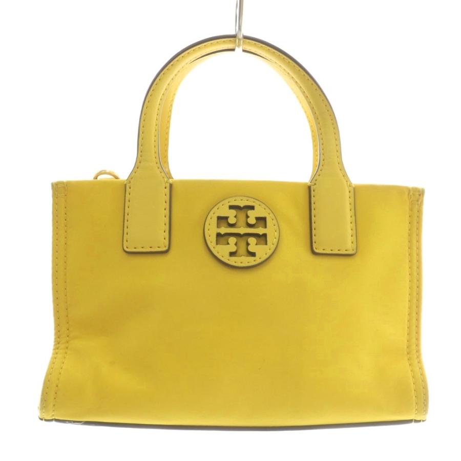 【トリーバーチ/Tory Burch】ロゴミニトートバック イエロー トリーバーチ/Tory Burch】ロゴミニトートバック イエロー 【公式通販】
