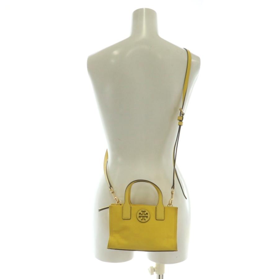 【トリーバーチ/Tory Burch】ロゴミニトートバック イエロー トリーバーチ/Tory Burch】ロゴミニトートバック イエロー 【公式通販】