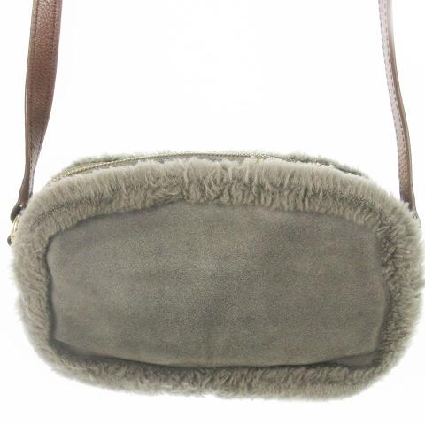 UGG アグ スエード ショルダーバッグ 斜め掛け UGG アグ スエード ショルダーバッグ 斜め掛け