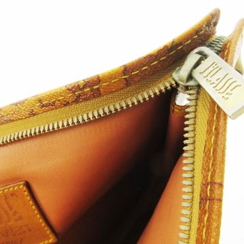 プリマクラッセ PRIMA CLASSE セカンドバッグ クラッチバッグ PVC 世界