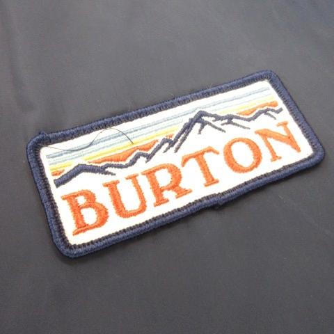 バートン BURTON コーチジャケット ステンカラー 裏ボア ロゴワッペン