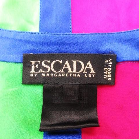 エスカーダ ESCADA BY margaretha ley ヴィンテージ シャツ ブラウス  