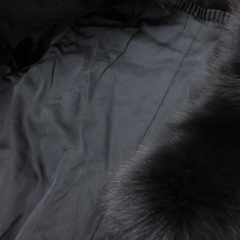 ブラック系ファーコート 11号＋ 楽天市場】