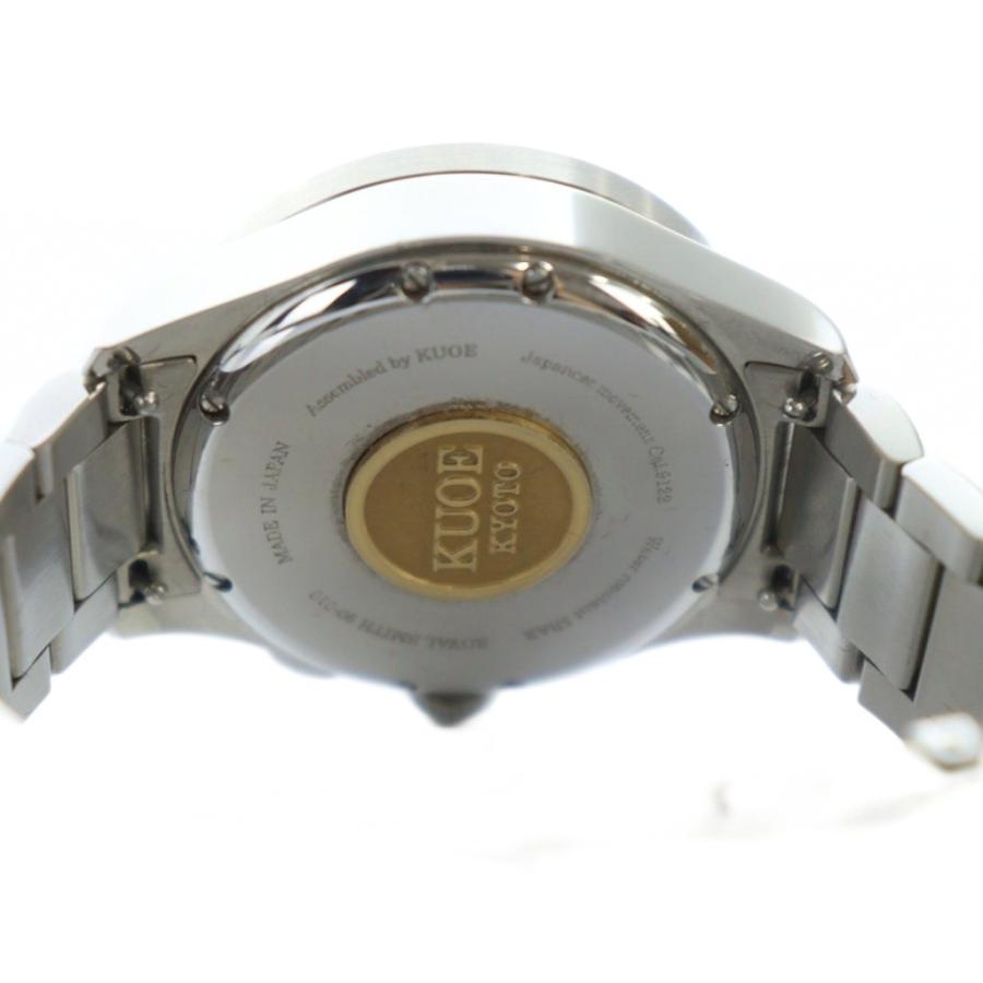 クオ KUOE KYOTO ROYAL SMITH 90-010 ロイヤルスミス 腕時計 自動巻き