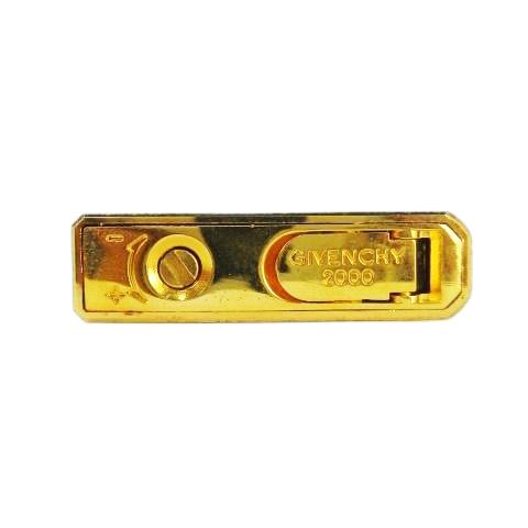 ジバンシィ GIVENCHY 2000 ヴィンテージ ガスライター ローラー式 4G 