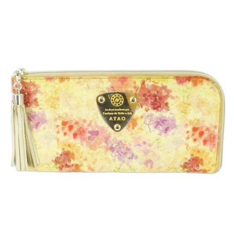 良品✨ATAO アタオ 長財布 パイソン レザー 長財布 レディース ATAO