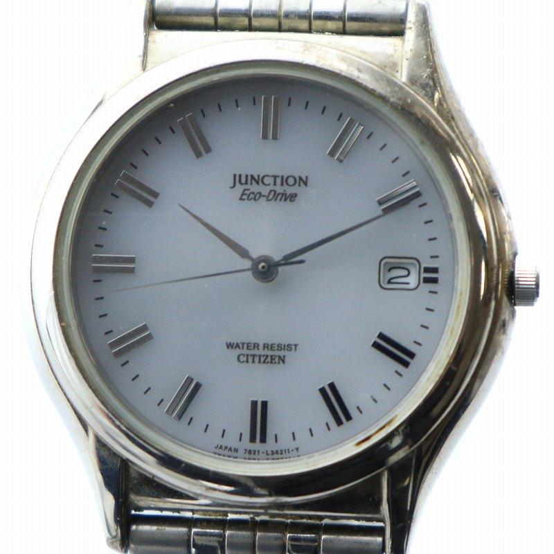 シチズン CITIZEN ジャンクション JUNCTION エコドライブ Eco-Drive 