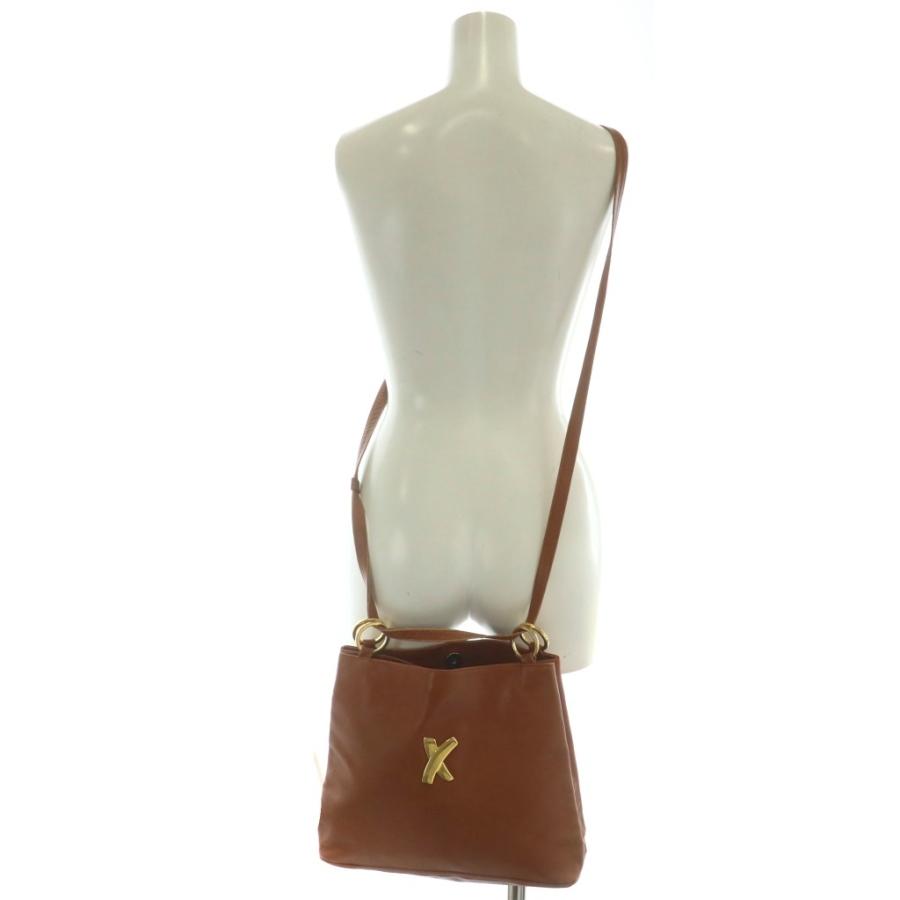 パロマピカソ Paloma Picasso ショルダーバッグ トート 2WAY レザー