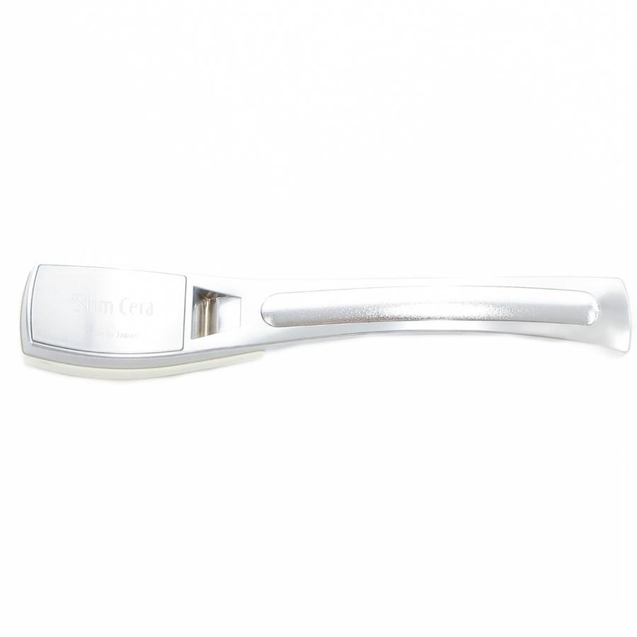スリム セラ Slim Cera 美顔ローラー シルバーカラー /AE □GY11