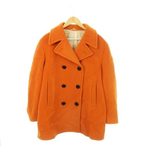 ジェイプレス J.PRESS Pコート ピーコート ダブル 錨マーク刻印 2L