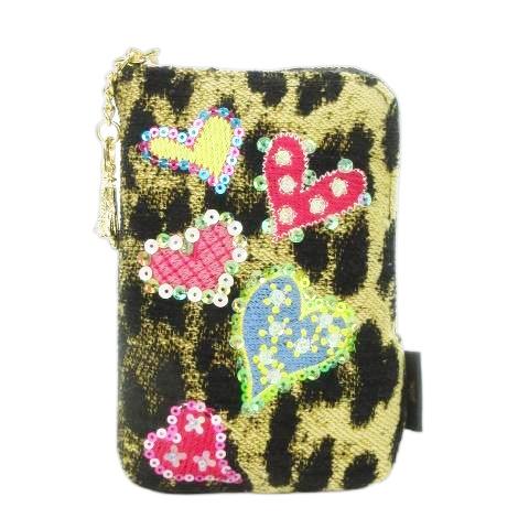 【美品】シンクビー ハンドバッグ トートバッグ ハート 刺繍 スパンコール　A4 Amazon | シンクビー オーバーザレインボー トートバッグ