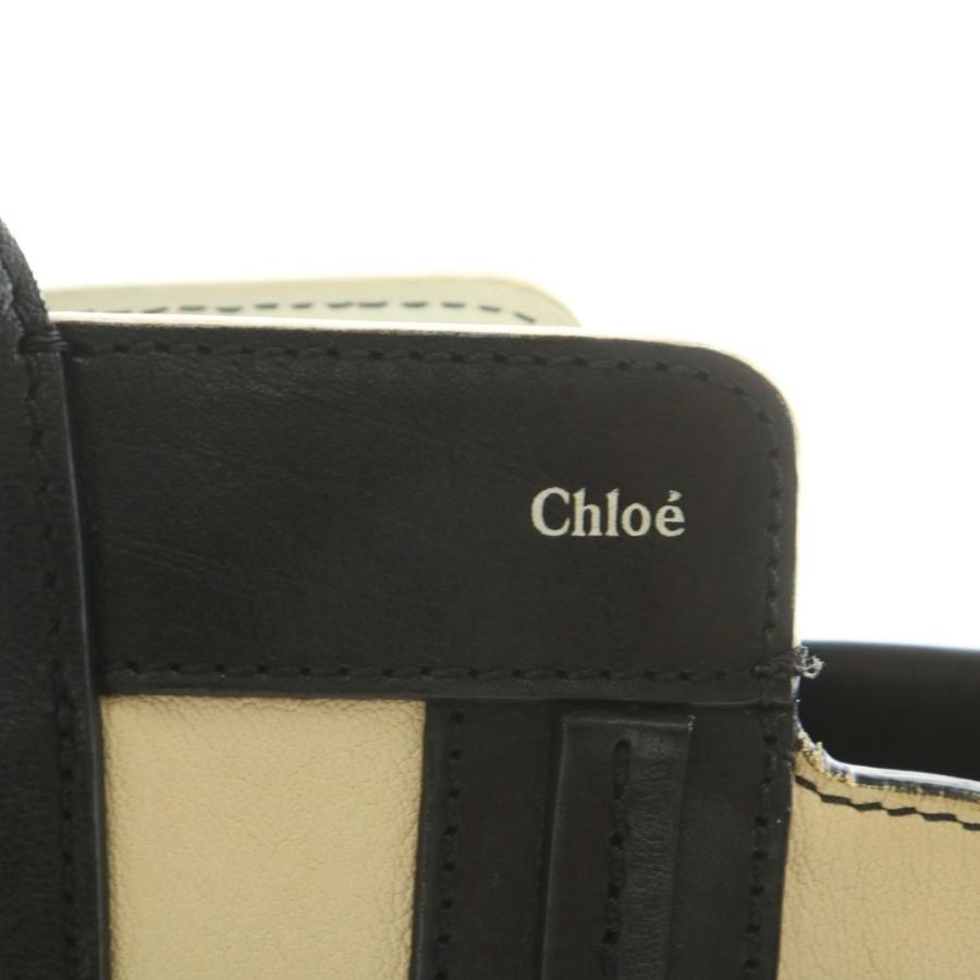 Chloe（クロエ） アリソン トートバッグ ハンド レザー ロゴ バイ