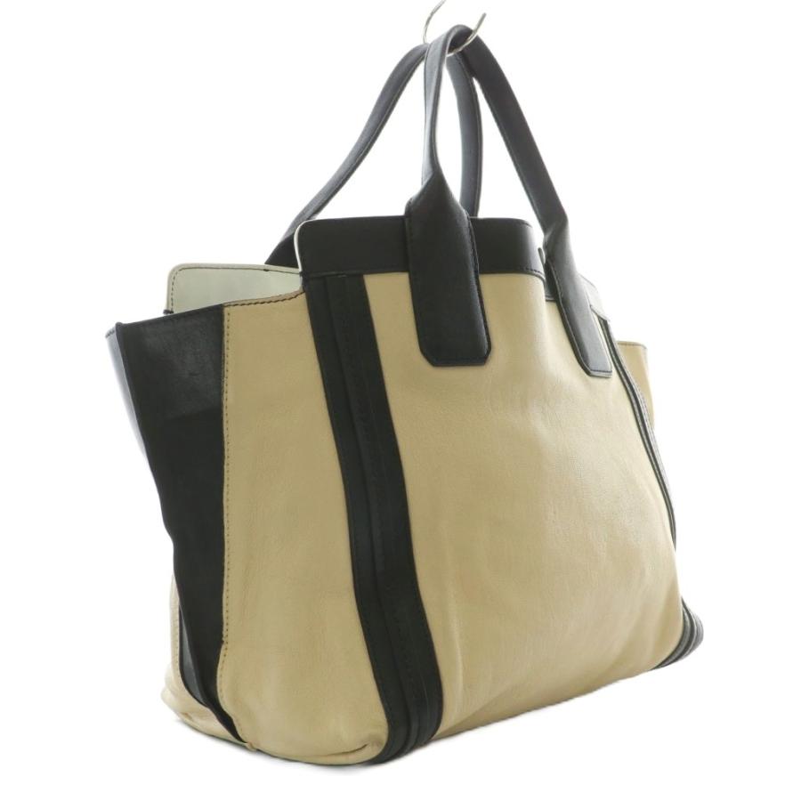 Chloe（クロエ） アリソン トートバッグ ハンド レザー ロゴ バイ