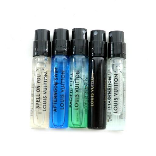 LOUIS VUITTON（ルイ・ヴィトン） 未使用品 香水 フレグランス 5種