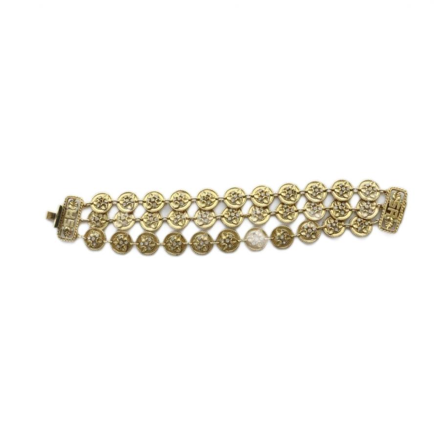 ソニアリキエル SONIA RYKIEL ヴィンテージ ブレスレット アクセサリー 