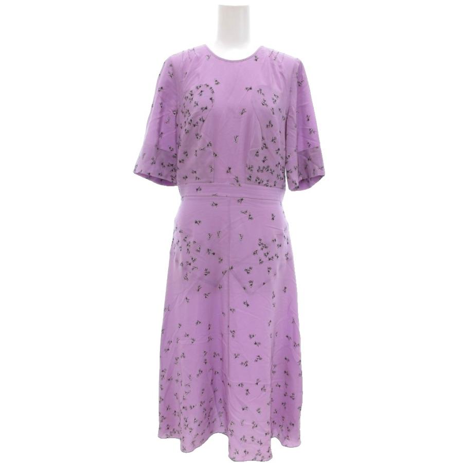 ヌメロヴェントゥーノ N°21 ワンピース 絹 シルク ミモレ ロング 花柄