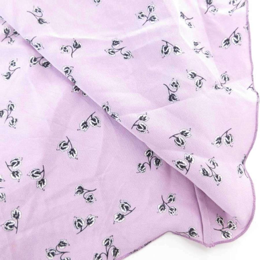 ヌメロヴェントゥーノ N°21 ワンピース 絹 シルク ミモレ ロング 花柄