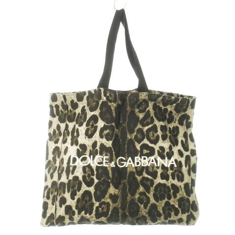 Dolce & Gabbana ヒョウ柄 トートバッグ DOLCE&GABBANA ドルチェ＆ガッバーナ ドルチェ ガッバーナ