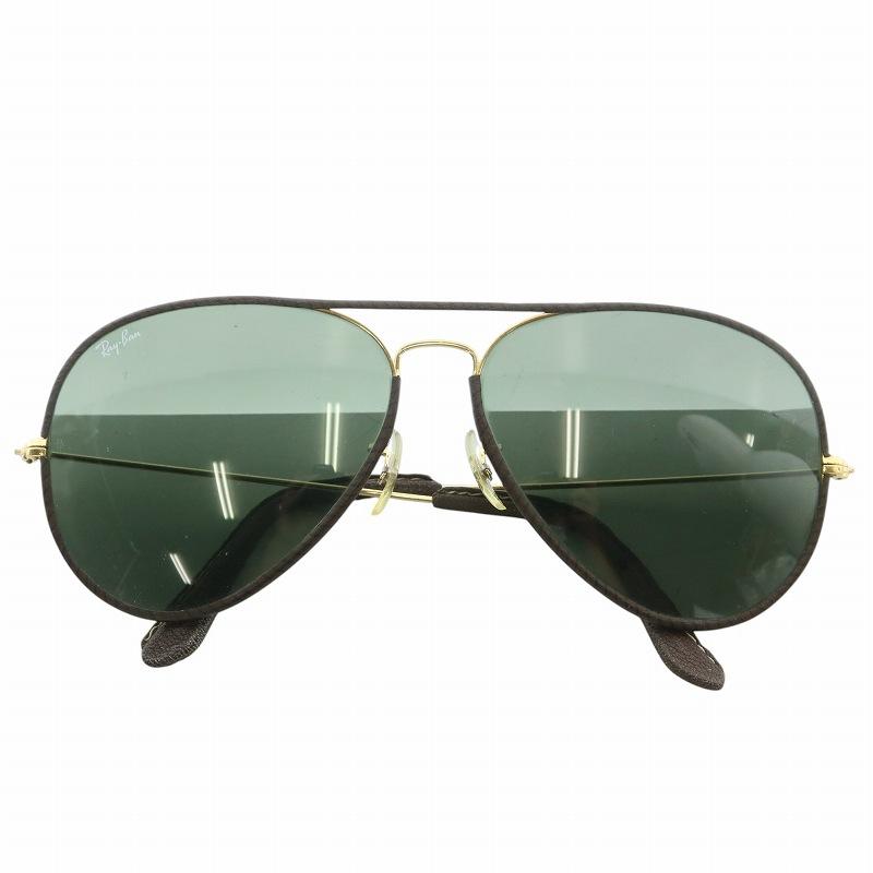 レイバン RAY BAN 眼鏡 サングラス メタルフレーム レザー ティア