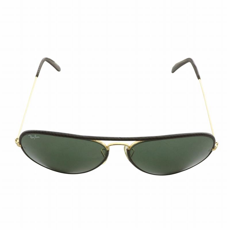 レイバン RAY BAN 眼鏡 サングラス メタルフレーム レザー ティア