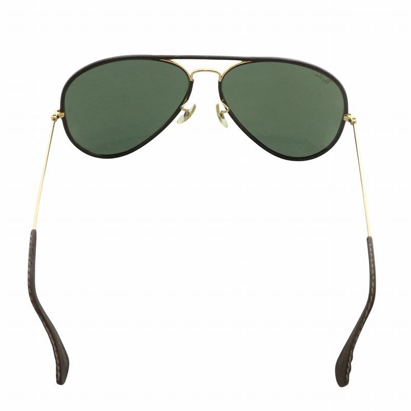 レイバン RAY BAN 眼鏡 サングラス メタルフレーム レザー ティア