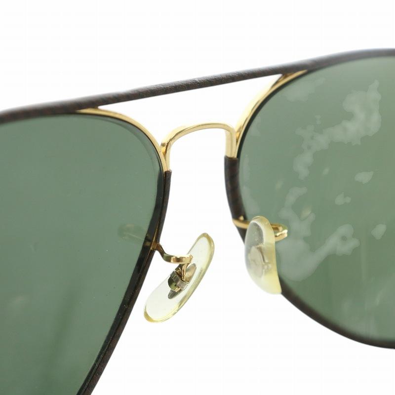 レイバン RAY BAN 眼鏡 サングラス メタルフレーム レザー ティア