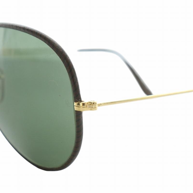 レイバン RAY BAN 眼鏡 サングラス メタルフレーム レザー ティア