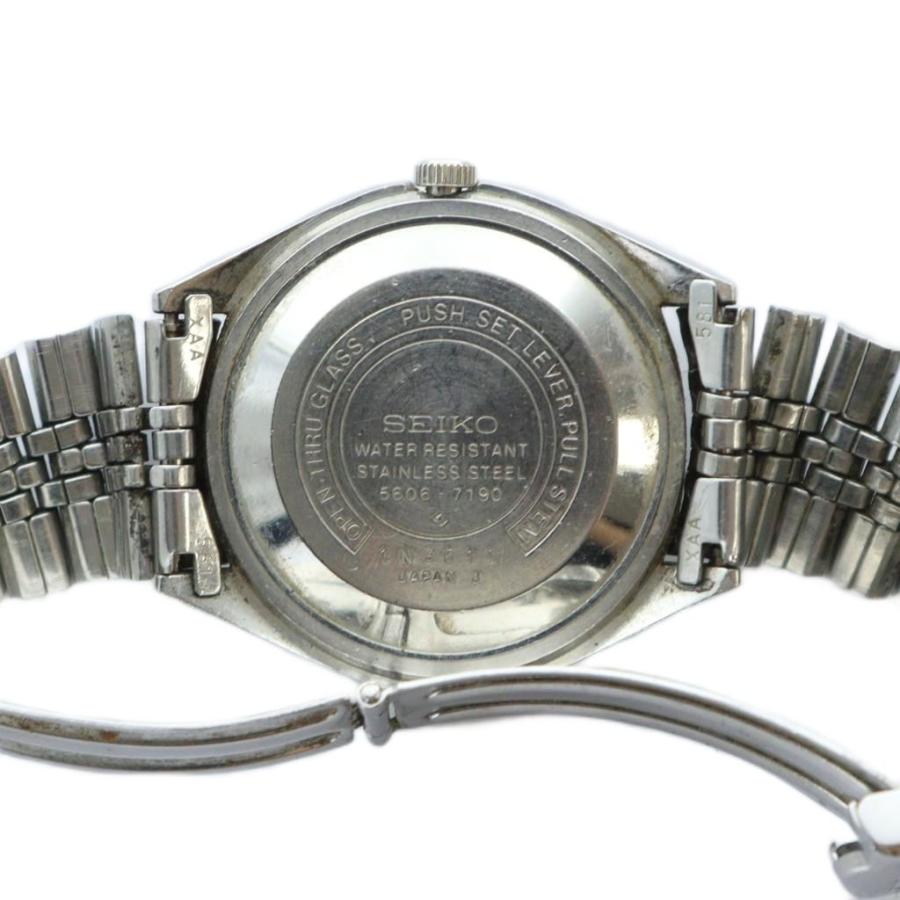 セイコー SEIKO ロードマチック Lord Matic 5606-7190 腕時計 ウォッチ
