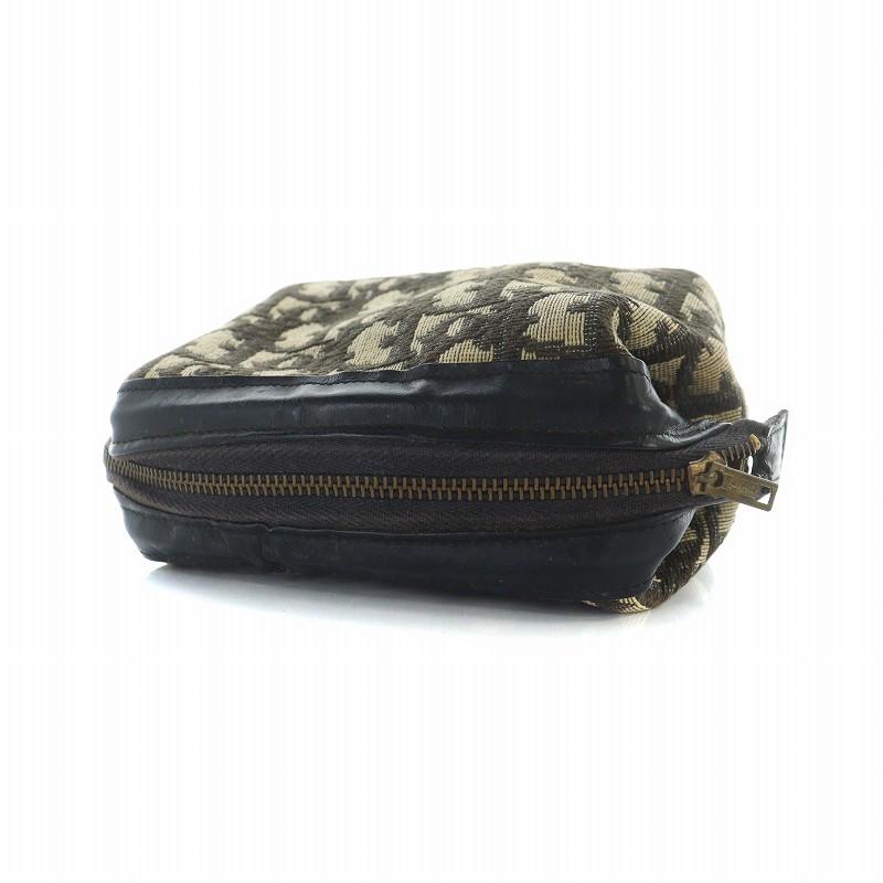 Christian Dior クリスチャンディオール トロッター ポーチ 小物入れ  