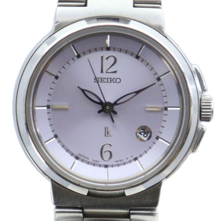 セイコー SEIKO ルキア LUKIA 腕時計 ウォッチ クォーツ ロゴ  