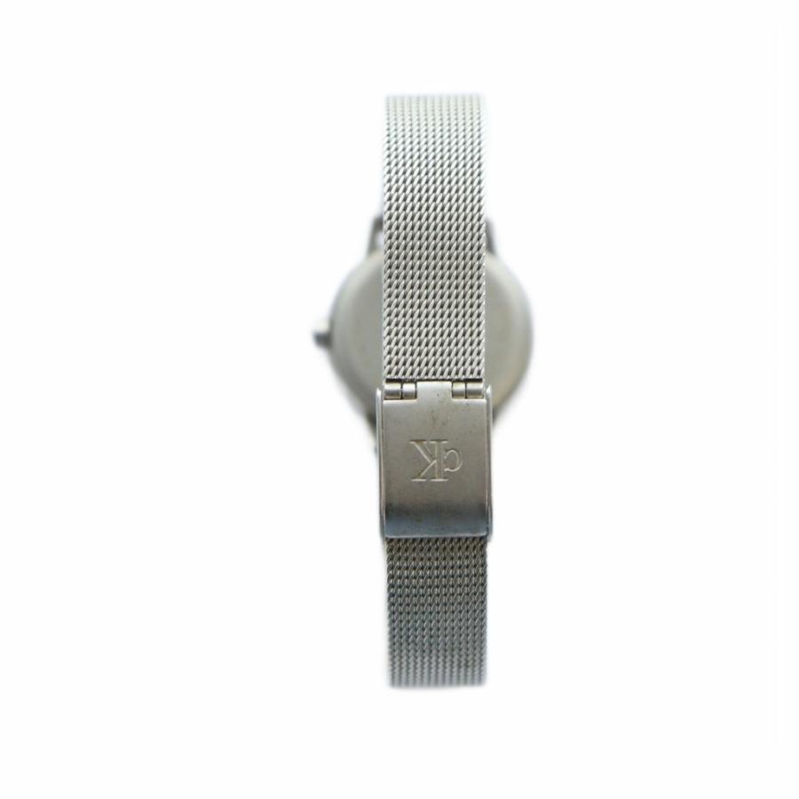 Calvin Klein（カルバン・クライン） ジャンク品 腕時計 ウォッチ クォーツ ロゴ シルバー色 K3131 GY18 /MQ メンズ ...