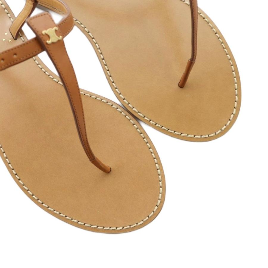 CELINE（セリーヌ） 未使用品 トング サンダル フラット Tストラップ