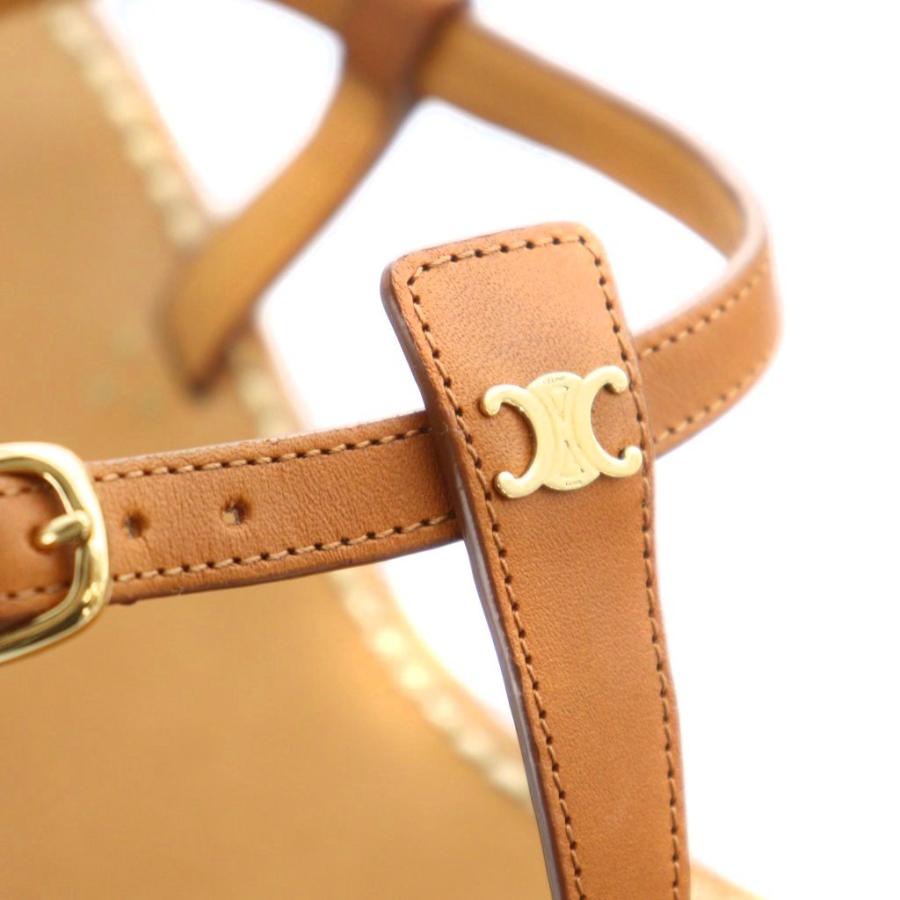 CELINE（セリーヌ） 未使用品 トング サンダル フラット Tストラップ