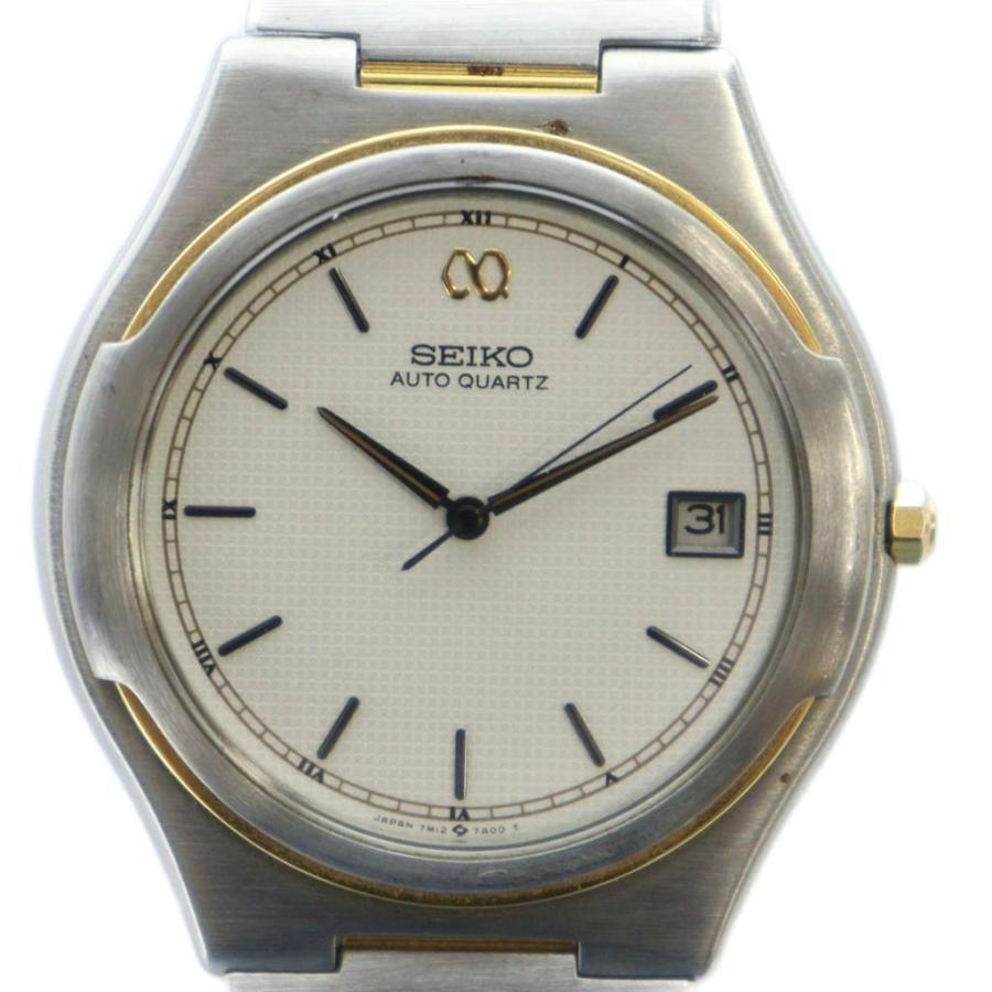 セイコー SEIKO ジャンク品 AUTO QUARTZ オートクォーツ 腕時計