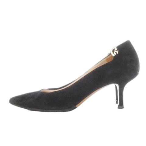 TORY BURCH トリーバーチ パンプス スエード ミドルヒール