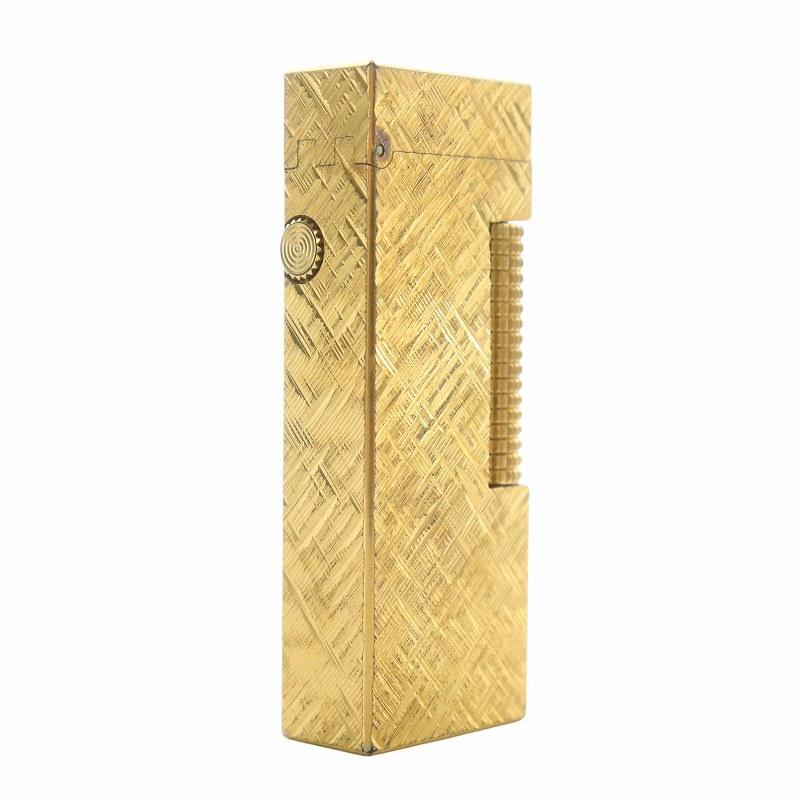 ダンヒルクロコダイル コンパクトミラーDunhill ダンヒル鏡 Dunhill dunhill（ダンヒル） ライター ガスライター タバコ 喫煙具 ローラー式