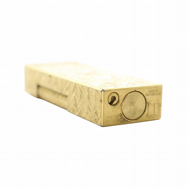 dunhill（ダンヒル） ライター ガスライター タバコ 喫煙具 ローラー式