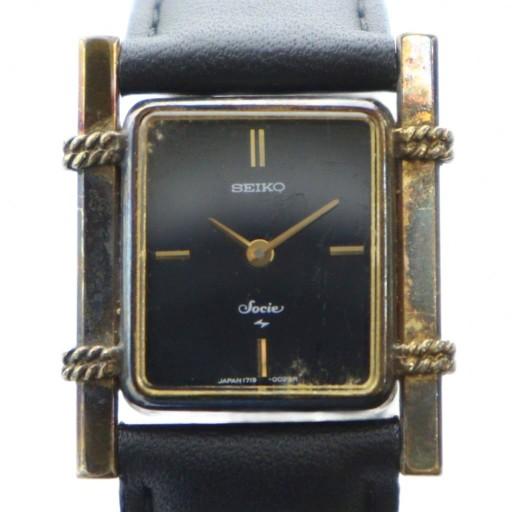 セイコー SEIKO Socie ソシエ 腕時計 ヴィンテージ アンティーク 手